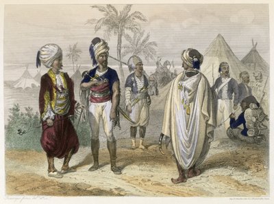 Camp des volontaires turcs, de 